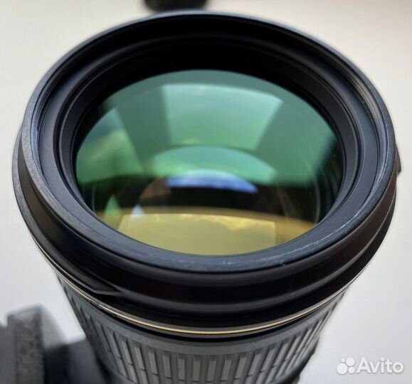 Объектив Nikon 70-200mm f/4G ED VR AF-S