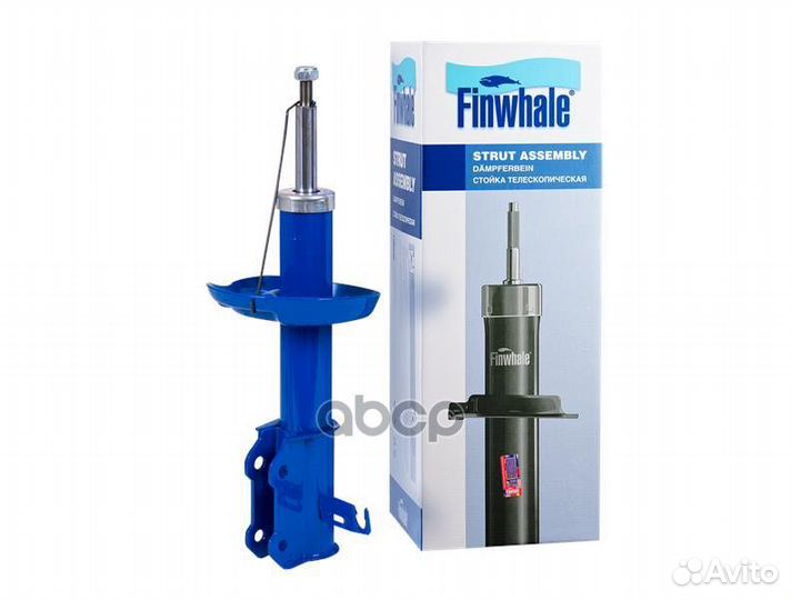 Амортизатор пер. прав. газовый 13056GR Finwhale