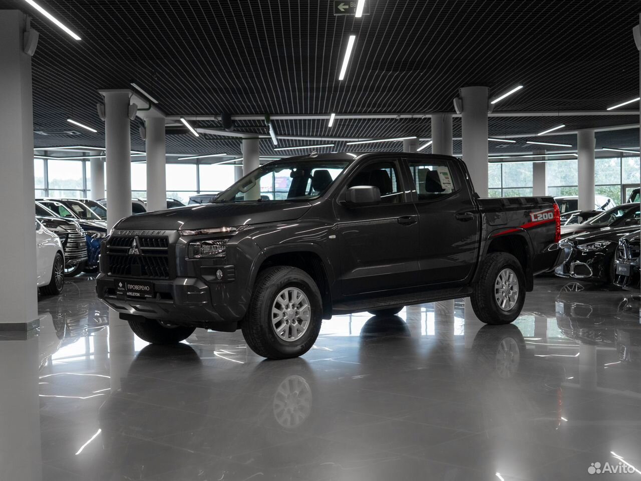 Mitsubishi L200 2.4 MT, 2025
