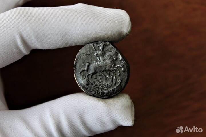 Копейка 1794 нечастая Екатерина II в Твери