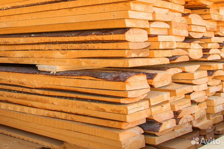 Доска от производителя, сосна 25х100х6000мм