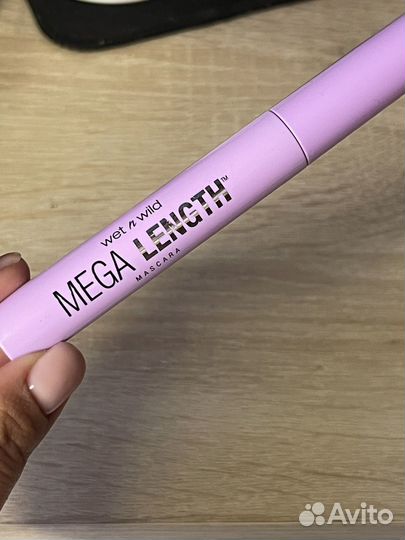 Тушь для ресниц wet & wild mega length