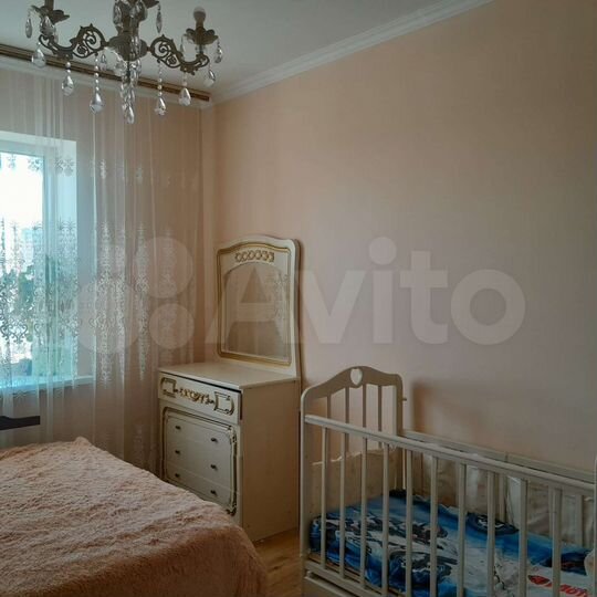 3-к. квартира, 70 м², 8/16 эт.