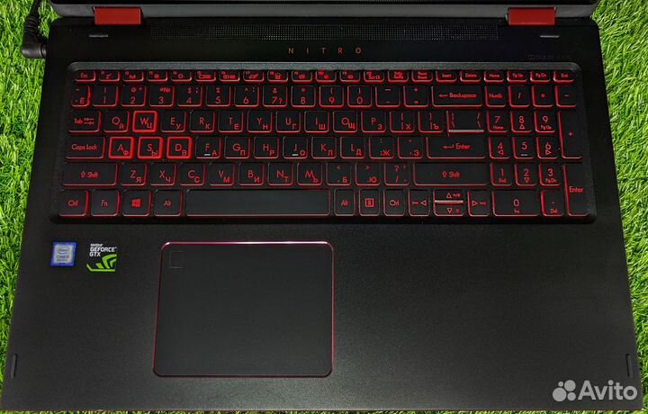 Игровой Acer GTX 1050Ti 4Gb Nitro 5 гарантия 1 г