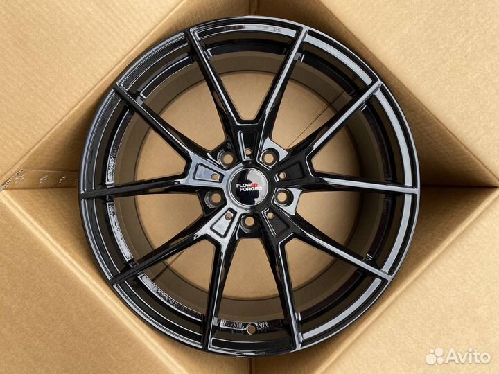 Диски R18 5x114,3 FF907 black