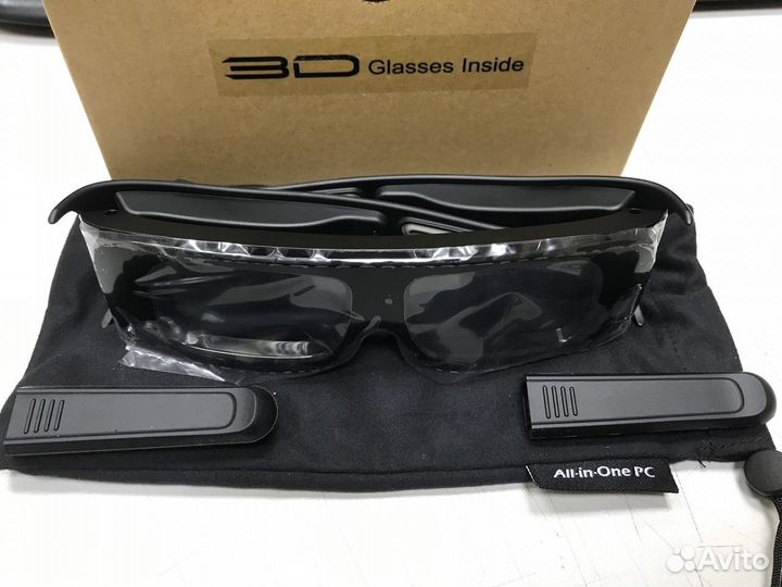 3D очки активные MSI