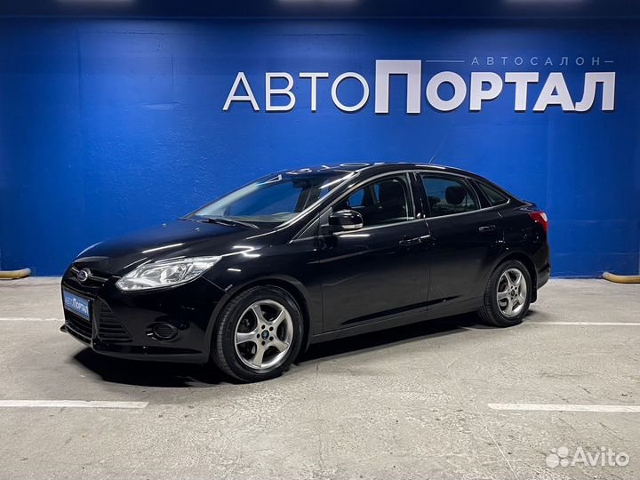 Ford Focus 1.6 МТ, 2011, 123 000 км