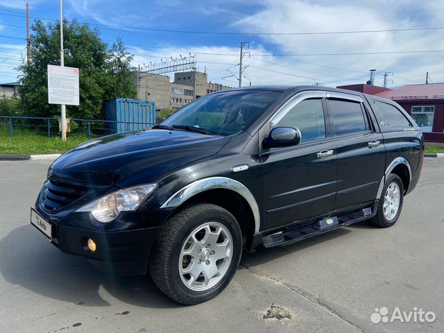 SsangYong Actyon Sports 2.0 AT, 2008, 146 684 км