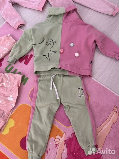 Детские вещи на девочку 92-98