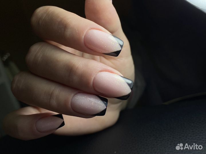 Маникюр гель-лак