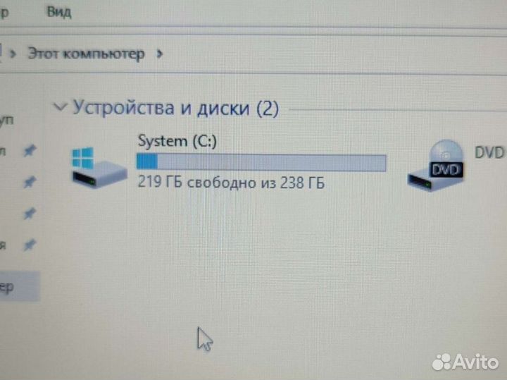 Ноутбук hp
