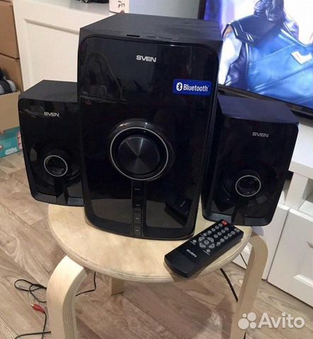 Новые Sven 2.1 Bluetooth
