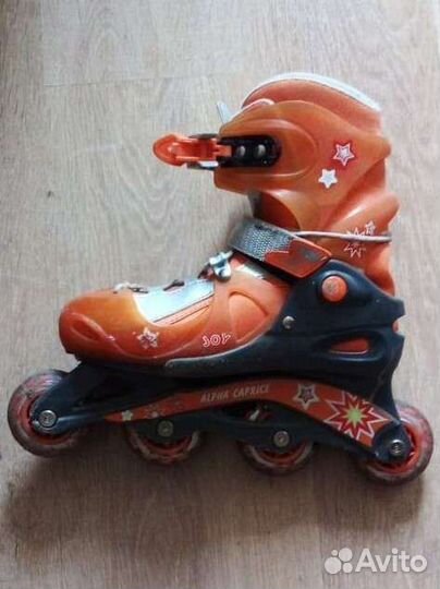 Роликовые коньки р 37