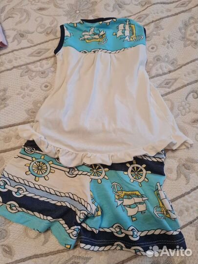 Комплект одежды для девочки 62-68