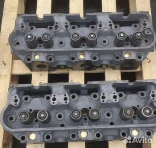 Головка блока цилиндров ямз 236 (с/о)