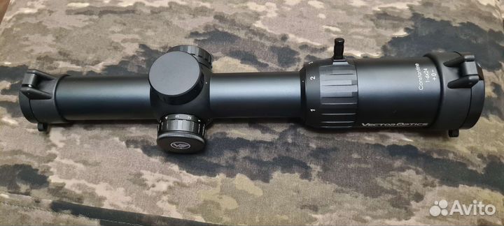 Оптический прицел vector optics constructine 1-6