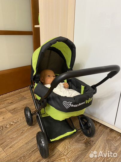 Коляска для кукол и самокат