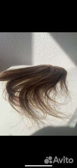 Накладка из детских волос (натуральная)