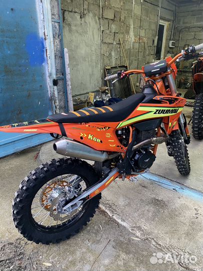 Продаю эндуро zuumav K6R 2023