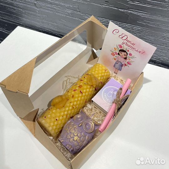 Свечи восковые ручной работы