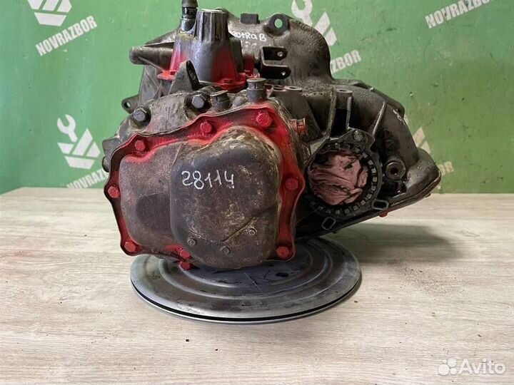 МКПП механическая коробка Опель Вектра Б