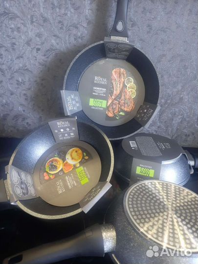 Сковорода и утятница royal kuchen