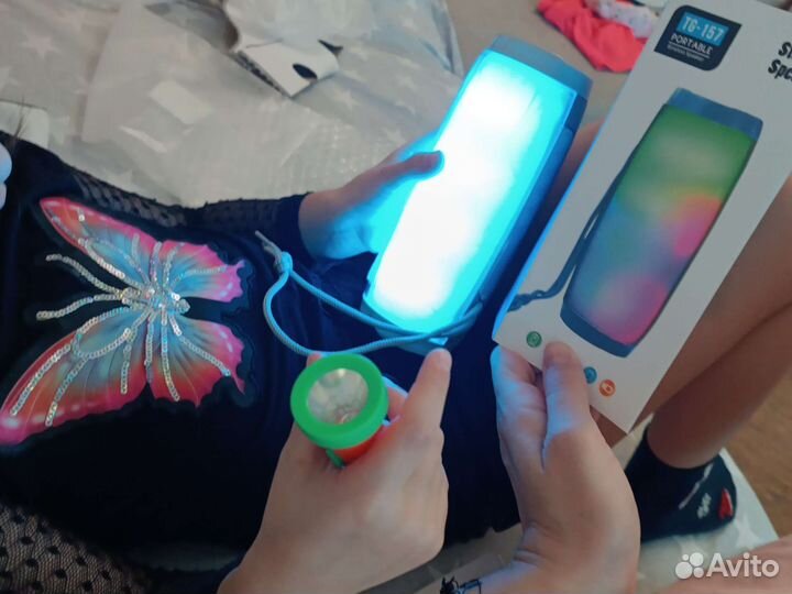 Колонка музыкальная портативная