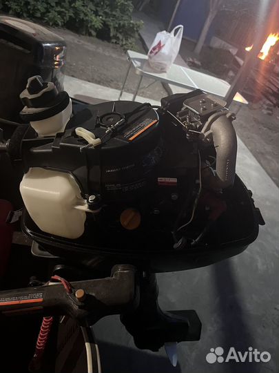 Лодочный мотор