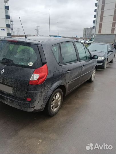 Renault Scenic 1.6 МТ, 2007, 369 000 км