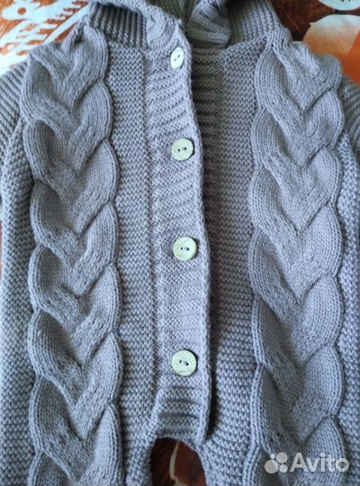 Детский комбинезон