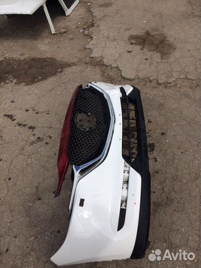 Бампер передний mazda cx-5 2 2019