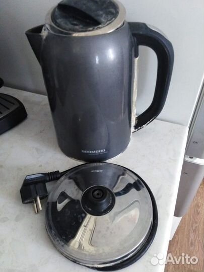 Чайник redmond без диска