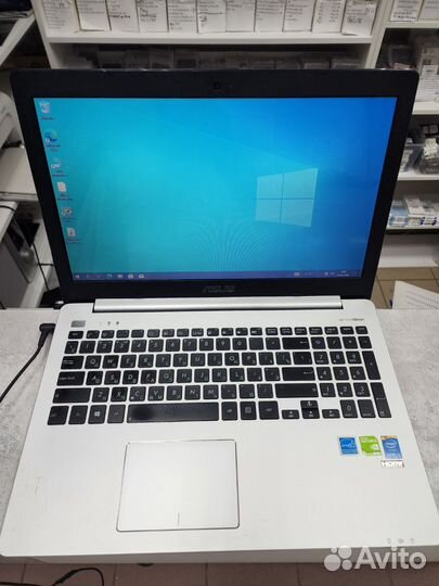 Ноутбук Asus k551l Core i7 SSD