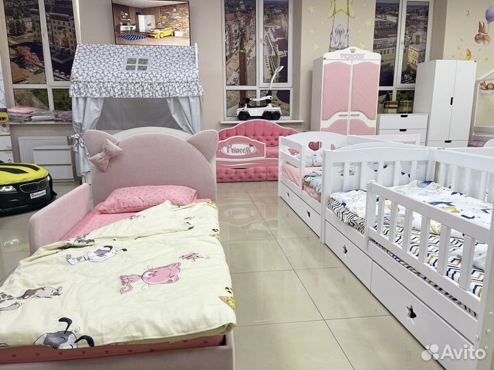 Кровати детские подростковые магазин в Ставрополе