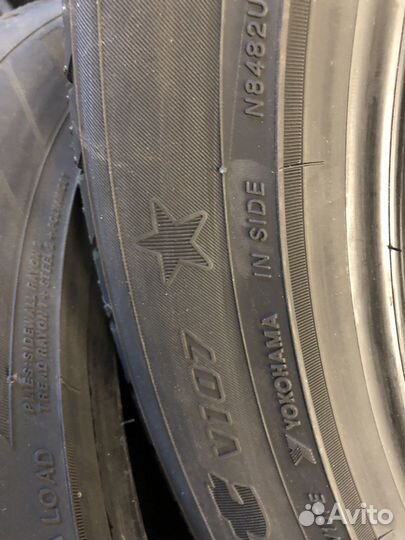 Yokohama Advan Sport V107 275/40 R21 и 315/35 R21