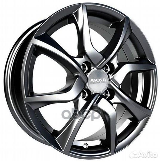 Диск skad, Тулон 6x15/4x98ET35 58.6