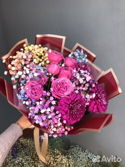 Букеты доставка Flowers124 цветы