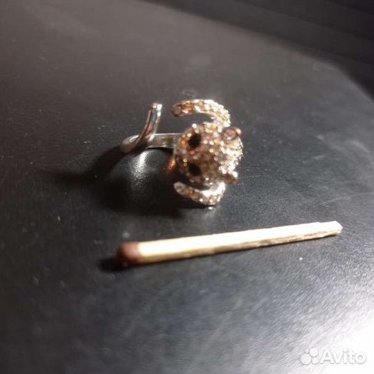 Кольцо ручная работа