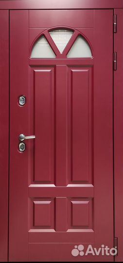 Крашенная входная дверь