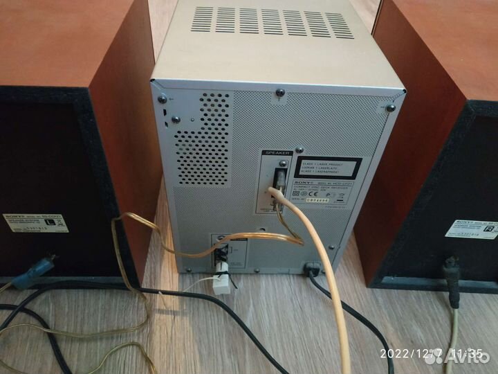 Музыкальный центр sony