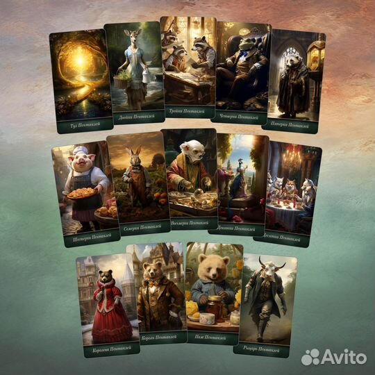 Автоpcкие карты таро 
