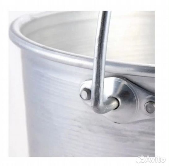 Котелок алюминиевый с крышкой сковородкой