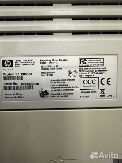 Принтер лазерный hp laserjet m2727nf