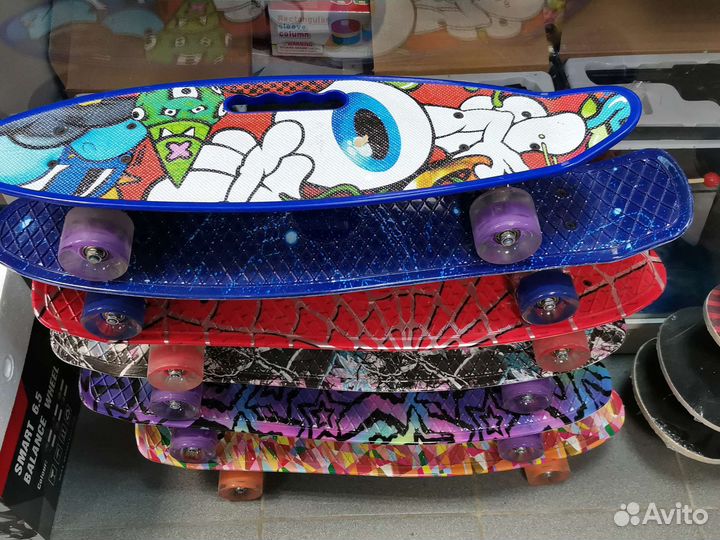 Скейт, пенни борд