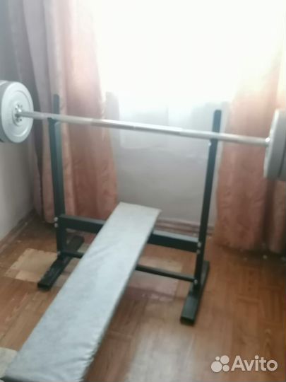 Стойки для жима штанги