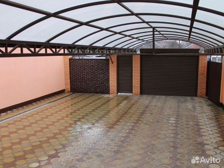 Навесы и козырьки