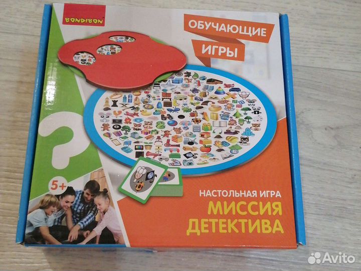 Настольные игры Миссия детектива