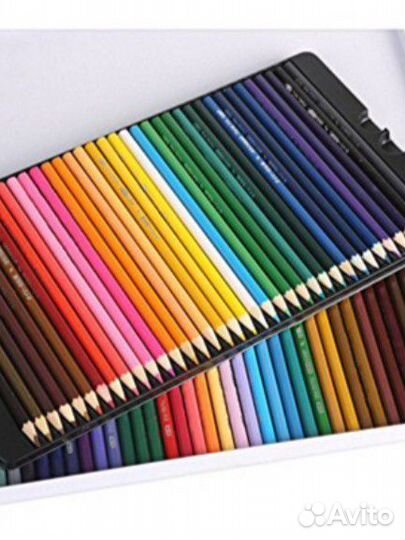 Карандаши 72 цвета
