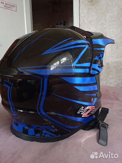 Шлем кроссовый бу