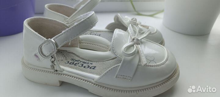 Туфли школьные для девочки 30р